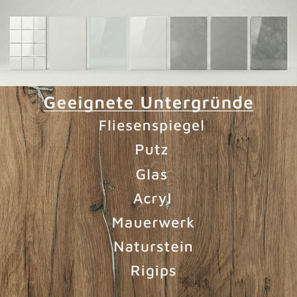 Schwarzwald Eiche (rustikal)