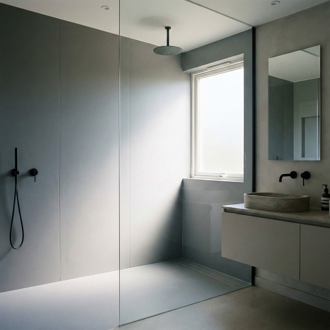 Duschrückwände aus PVC – Die clevere DIY-Lösung fürs Bad