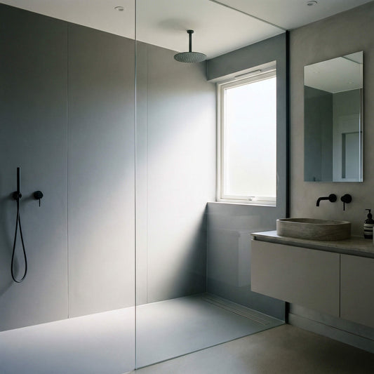 Duschrückwände aus PVC – Die clevere DIY-Lösung fürs Bad