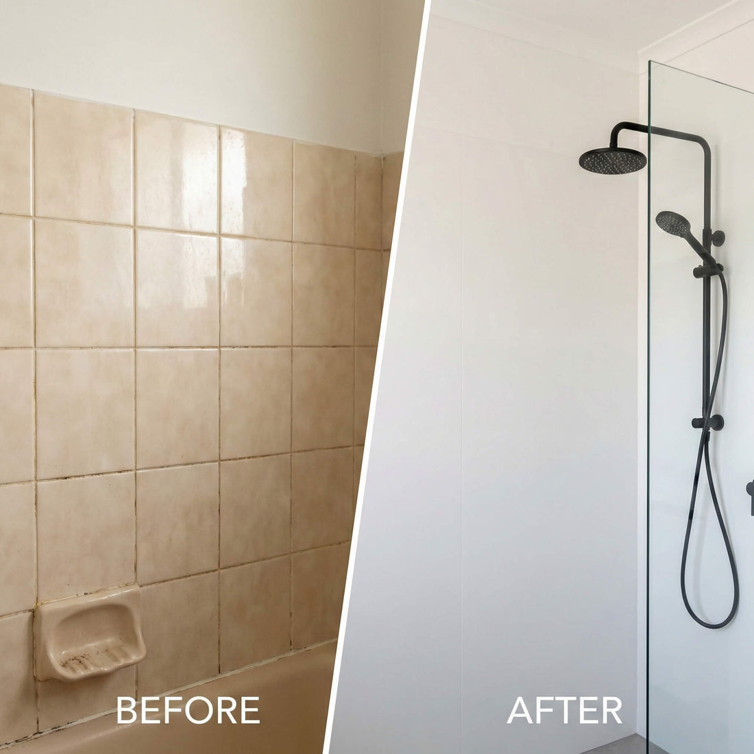 17 Alternativen zu Fliesen im Bad – Fugenlos und modern