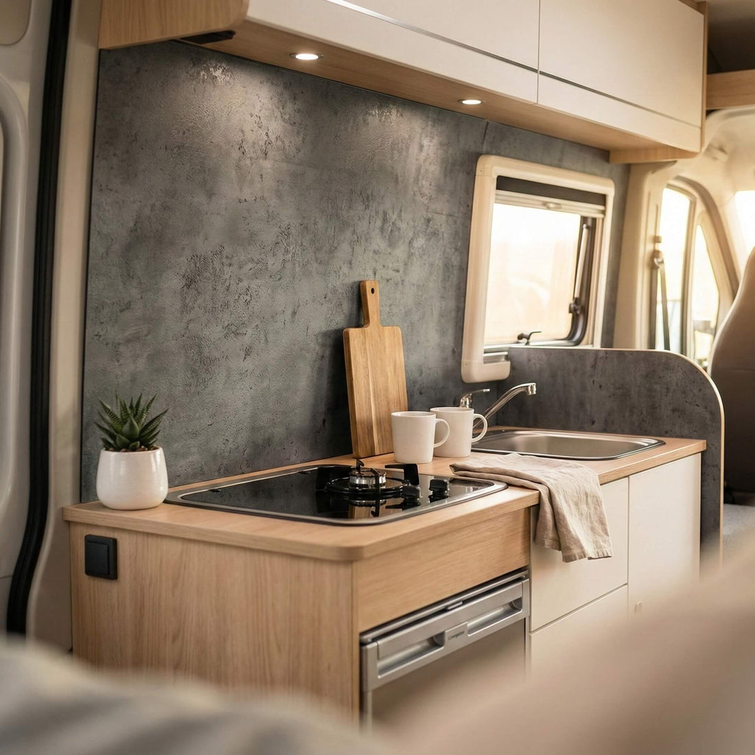PVC-Wandverkleidungen für Wohnmobil, Camper, Van & Caravan – stilvoller Innenausbau leicht gemacht