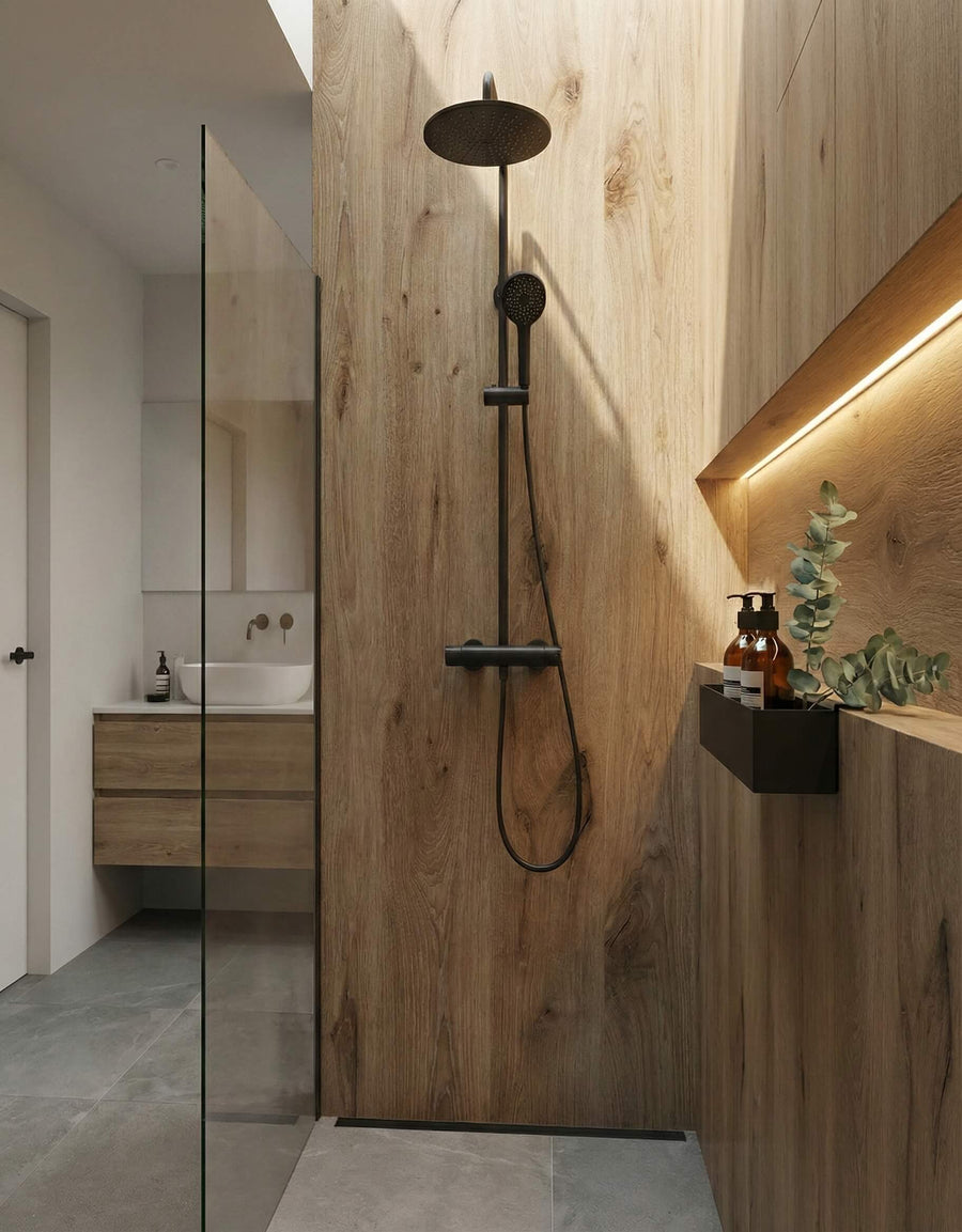 Entdecke unsere Duschrückwände.