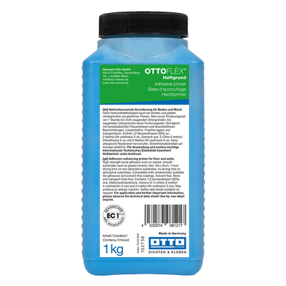 Flasche OTTOFLEX Haftgrund, Grundierung für saugende und glatte Untergründe