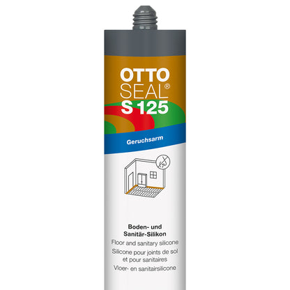 Kartusche OTTOSEAL S 125 Sanitär-Silikon zum Abdichten der Fugen