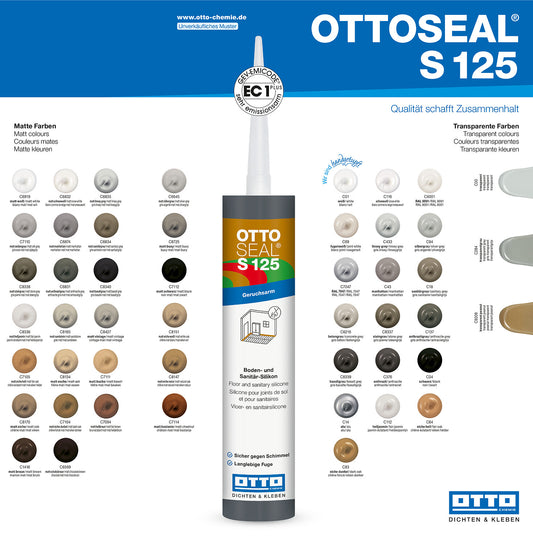 OTTOSEAL® S 125 – Sanitär-Silikon