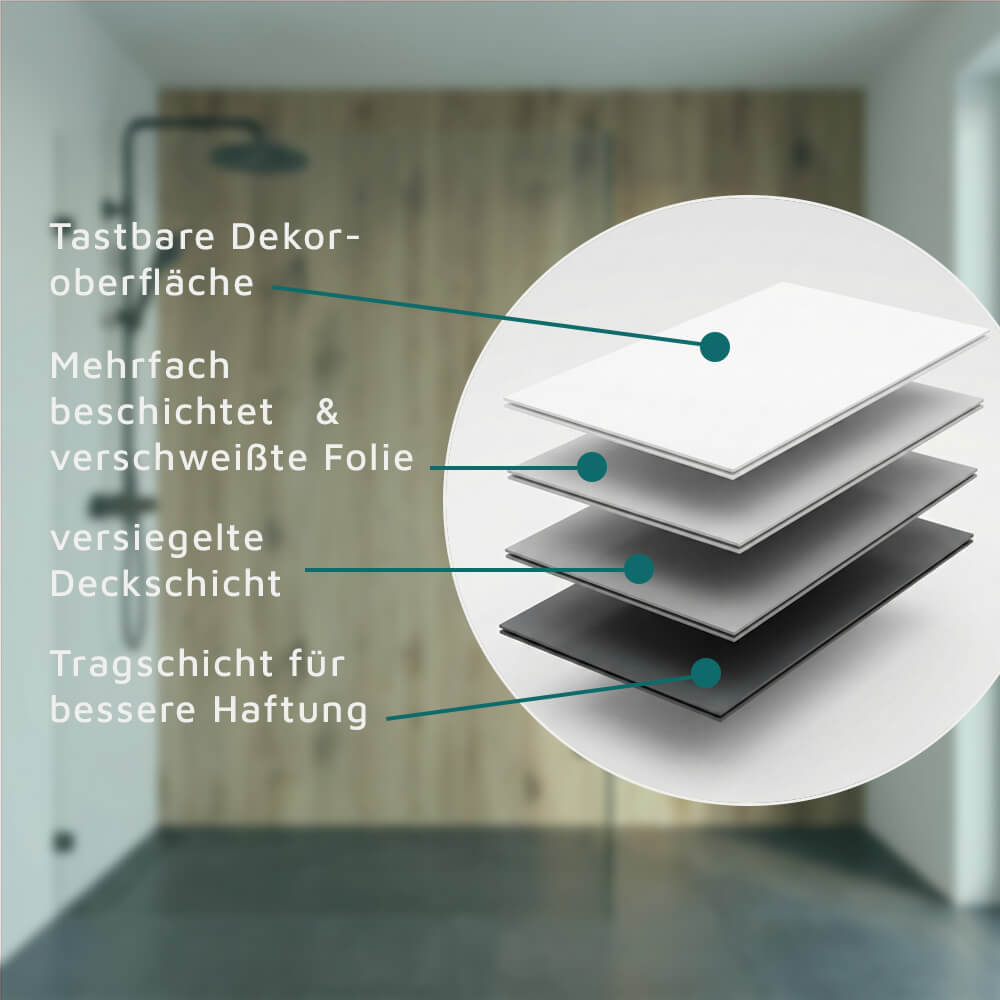 Schwarzwald Eiche (hell)