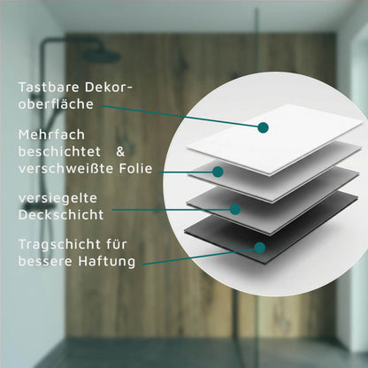 Schwarzwald Eiche (rustikal)