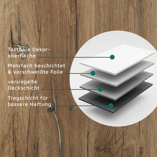 Schwarzwald Eiche (rustikal)